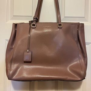 Lavender Coccinelle Italian Leather Bag, Bought in Italy - Like New Condition!